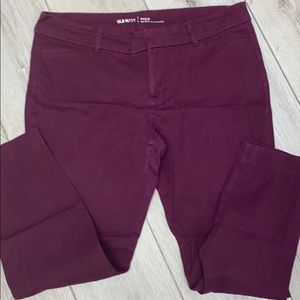 Old Navy pixie pant